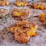 Patate Schiacciate al Forno
