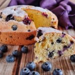 Torta ai Mirtilli