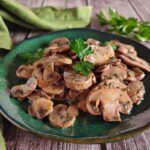 Funghi in Padella