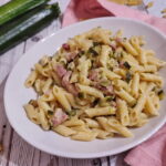 Pasta Zucchine e Pancetta