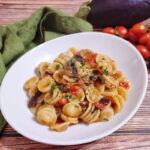 Pasta con Melanzane e Pomodorini