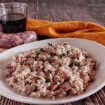 Risotto con Salsiccia
