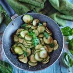 Ricetta Zucchine in Padella