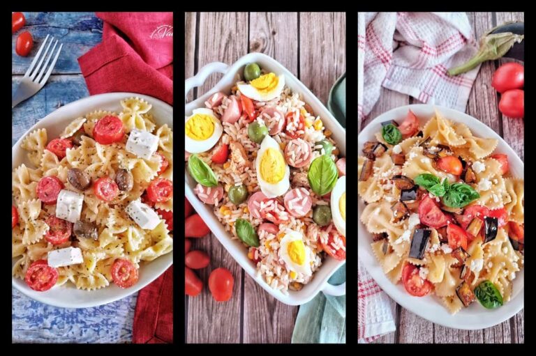 PRIMI PIATTI FREDDI ricette facili per primi piatti veloci