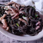 Spaghetti al Nero di Seppia ricetta