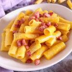 Pasta allo Zafferano cremosa