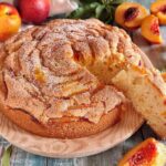 Torta di Pesche con Yogurt