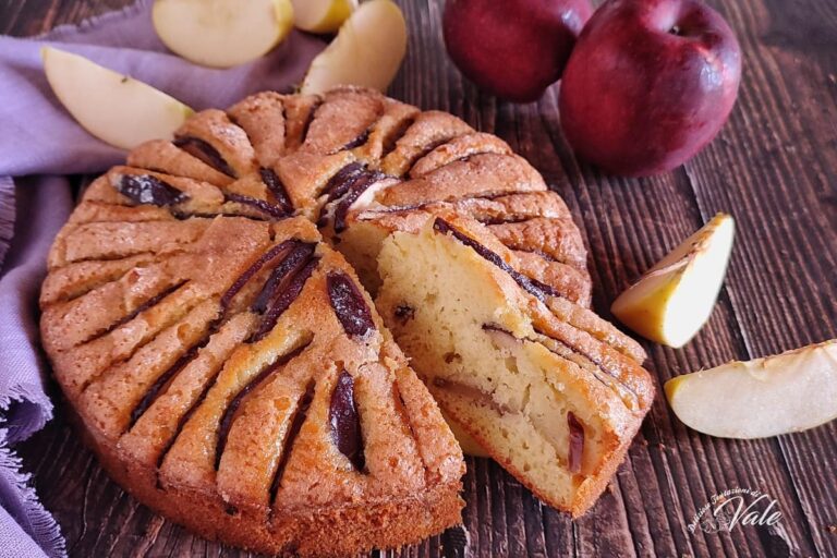 TORTA DI MELE SENZA BURRO soffice e leggera