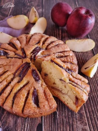 TORTA DI MELE SENZA BURRO soffice e leggera