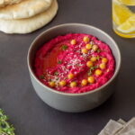 Ricetta Hummus di Barbabietola