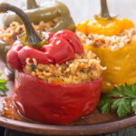 Ricetta Peperoni Ripieni di Riso