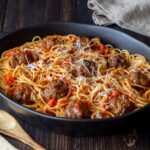 Spaghetti con le Polpette