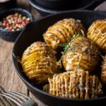 Ricetta Patate Hasselback