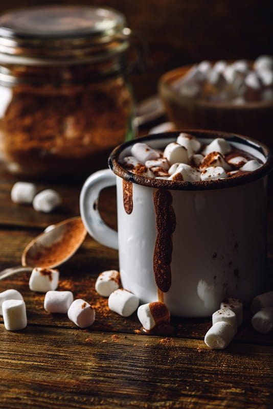 Cioccolata Calda densa