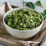 Riso con Spinaci