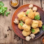 Ricetta Funghi fritti