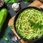 Ricetta Spaghetti di Zucchine