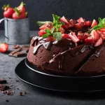Ricetta Torta al Cioccolato senza Burro