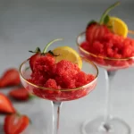 Ricetta Granita alla Fragola