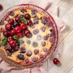 Ricetta Clafoutis di Ciliegie